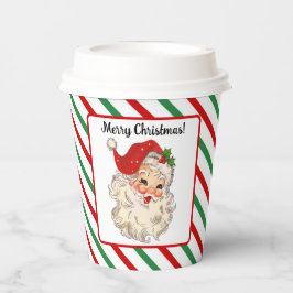 Santa Claus Paper Cup Pappbecher