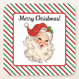 Santa Claus Paper Untersetzer