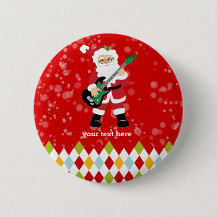 Santa Claus Party * Farbe wählen Button