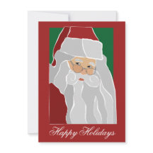Santa Claus Pauschalkarte