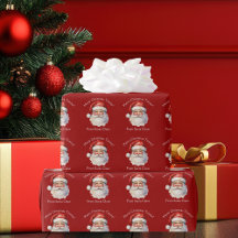 Santa Claus Personalisiert Red Kids Weihnachten