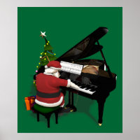 Santa Claus Piano