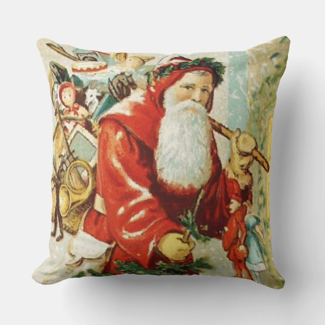 Santa Claus - Pillow Kissen (Vorderseite)