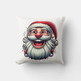 Santa Claus Pillow Kissen