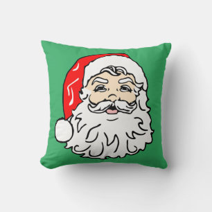 SANTA CLAUS PILLOWS KISSEN