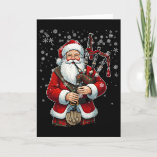 Santa Claus Playing - Fighter Gpiper Player X Karte