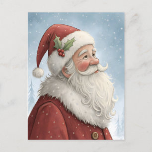 Santa Claus Postcard Postkarte