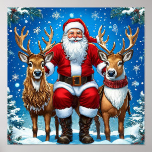Santa Claus Poster