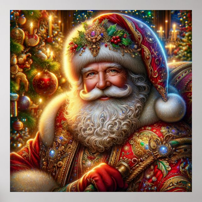 Santa Claus Poster (Vorne)