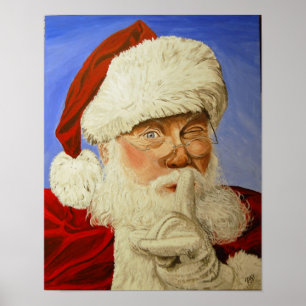 Santa Claus Poster