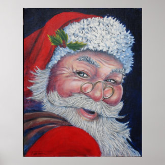 Santa Claus Poster