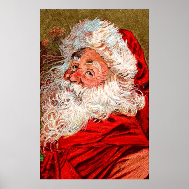 Santa Claus Poster (Vorne)