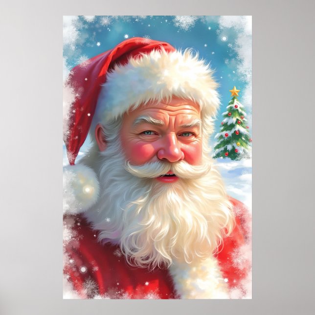 Santa Claus Poster (Vorne)