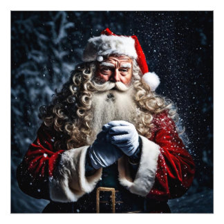 Santa Claus Poster MASI