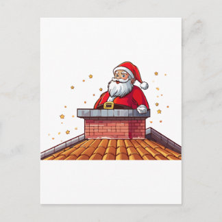Santa Claus Postkarte