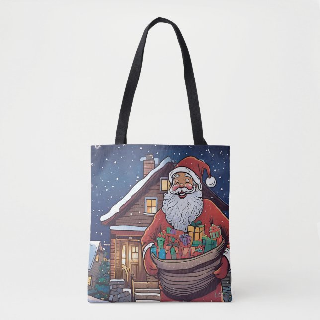 Santa Claus Present Bag | (Vorderseite)