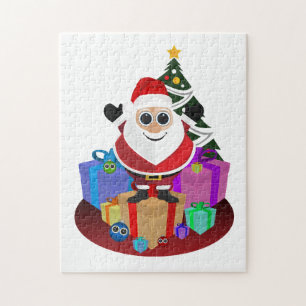 Santa Claus Puzzle