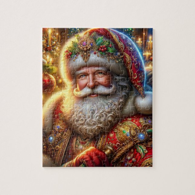 Santa Claus Puzzle (Vertikal)