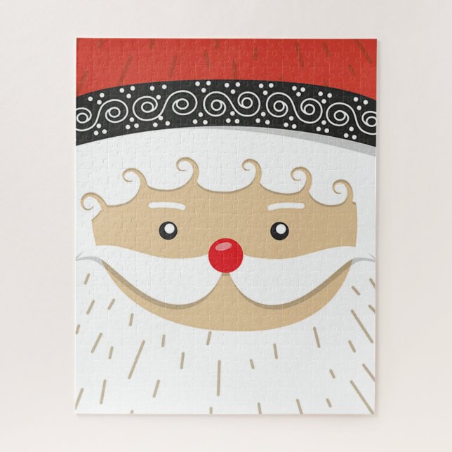 Santa Claus Puzzle (Vertikal)