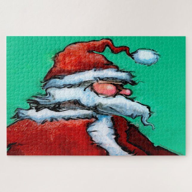 Santa Claus Puzzle (Horizontal)