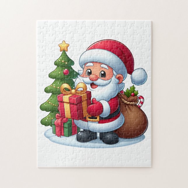Santa Claus Puzzle (Vertikal)