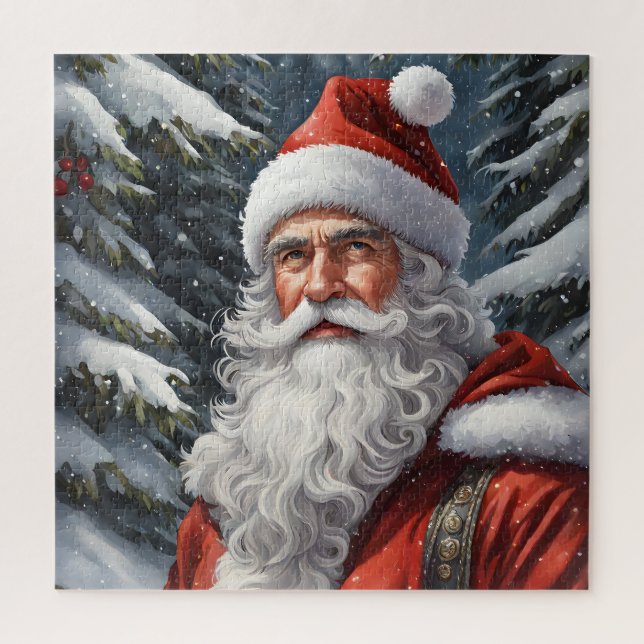 Santa Claus Puzzle (Vertikal)