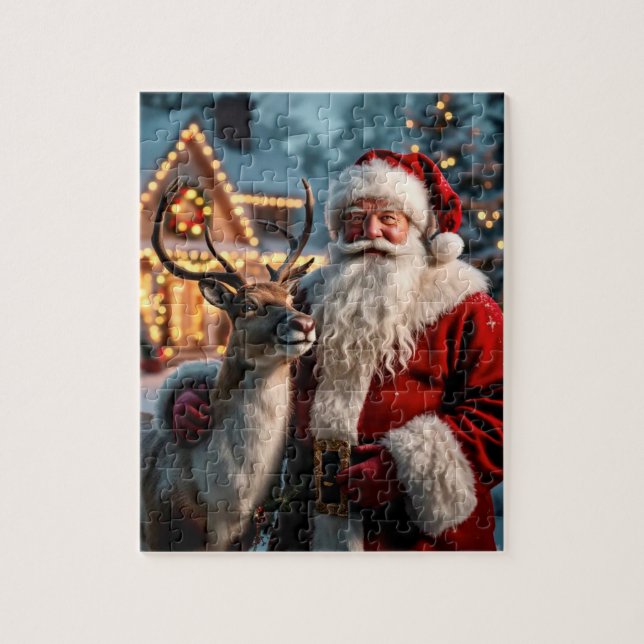 Santa Claus Puzzle (Vertikal)