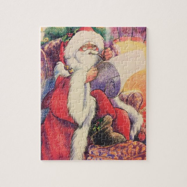 Santa Claus Puzzle (Vertikal)