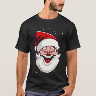 Santa Claus Red Nose T-Shirt