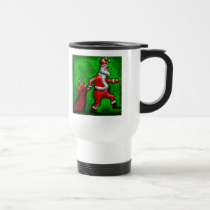 Santa Claus Reisebecher