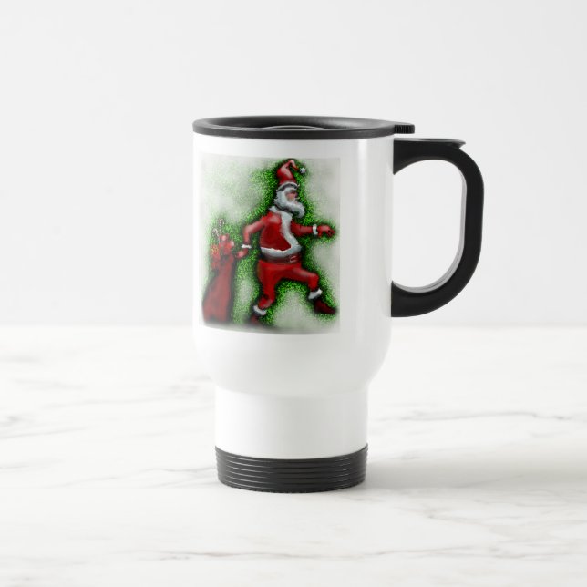 Santa Claus Reisebecher (Rechts)