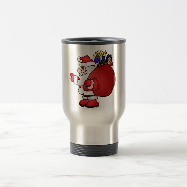SANTA CLAUS REISEBECHER (Mittel)