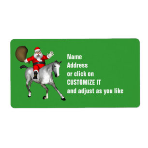 Santa Claus Reiten