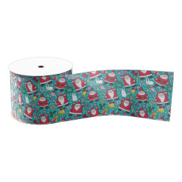 Santa Claus Ribbon Ripsband