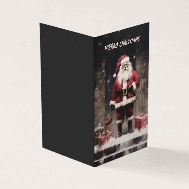 Santa Claus Rural Mural (Vorderseite)