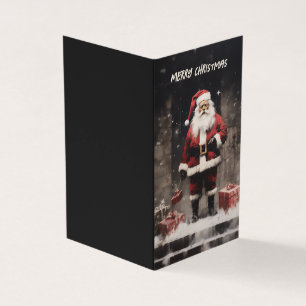 Santa Claus Rural Mural