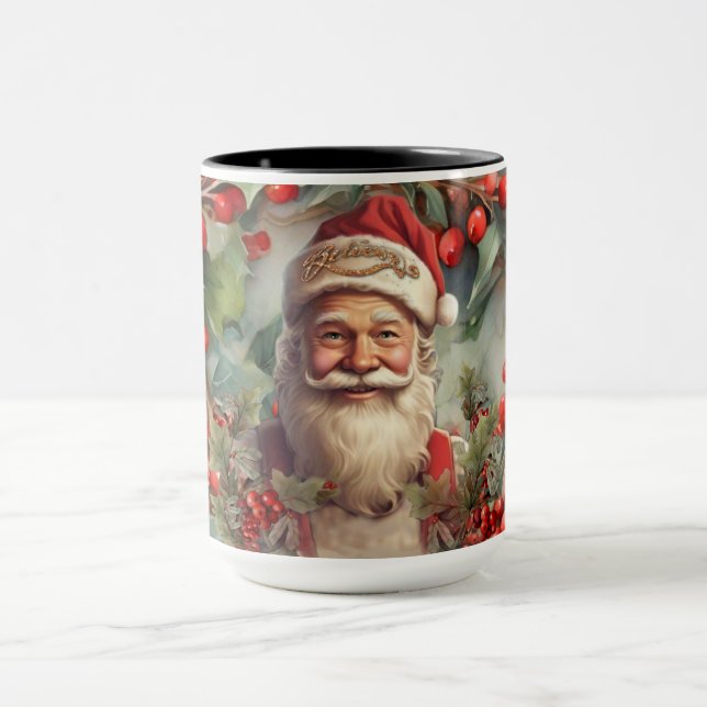 Santa Claus Saint Nicholas Tasse (Zentrum)
