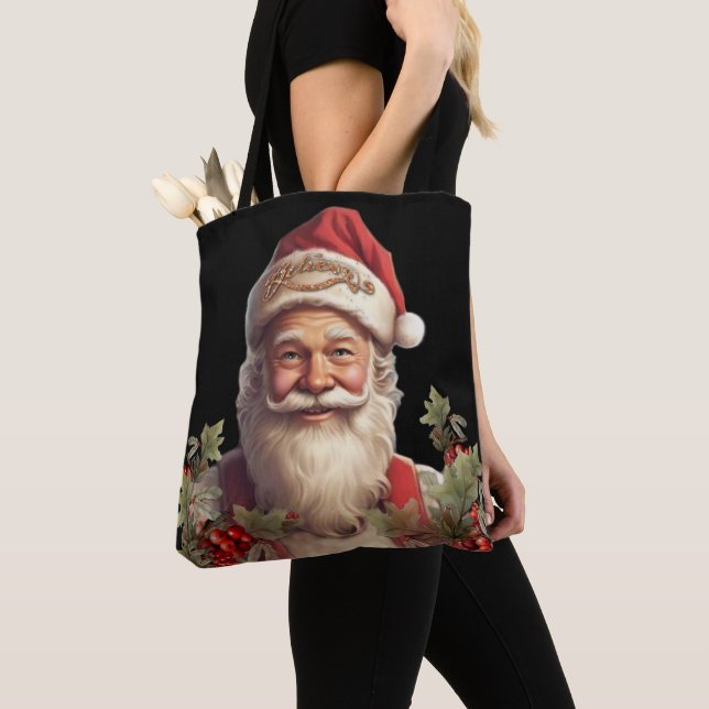 Santa Claus Saint Nicholas Weihnachtsfeiern (Von Nahem)