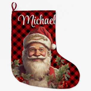 Santa Claus Saint Nicholas Weihnachtsfeiern Großer Weihnachtsstrumpf