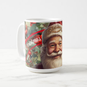 Santa Claus Saint Nicholas Weihnachtsfeiern Kaffeetasse