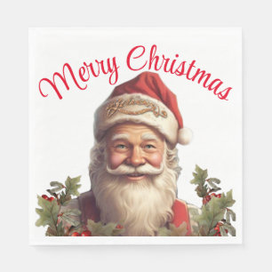 Santa Claus Saint Nicholas Weihnachtsfeiern Serviette