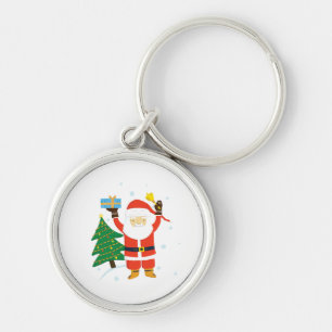 Santa Claus Schlüsselanhänger