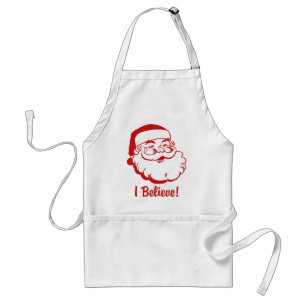 Santa Claus Schürze