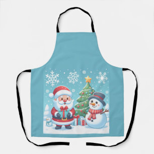 Santa Claus Schürze