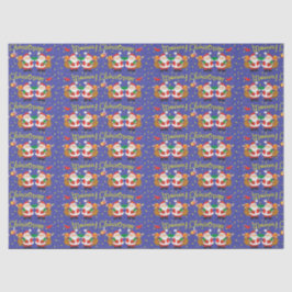 Santa Claus Seidenpapier