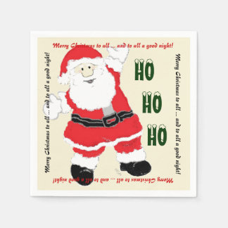 Santa Claus Serviette