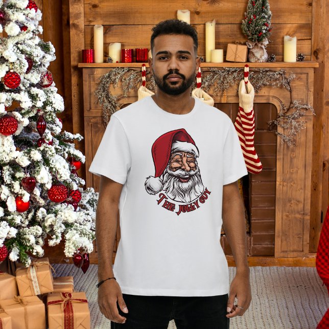 Santa Claus Shirt | Der Jolly-Typ-T - Shirt (Von Creator hochgeladen)