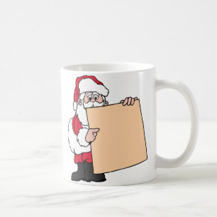 Santa Claus Sign Kaffeetasse