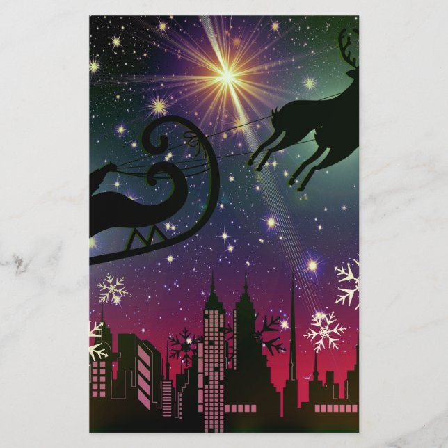 Santa Claus Sleigh (Vorderseite)