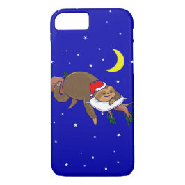 Santa claus sloxmas Case-Mate iPhone hülle
